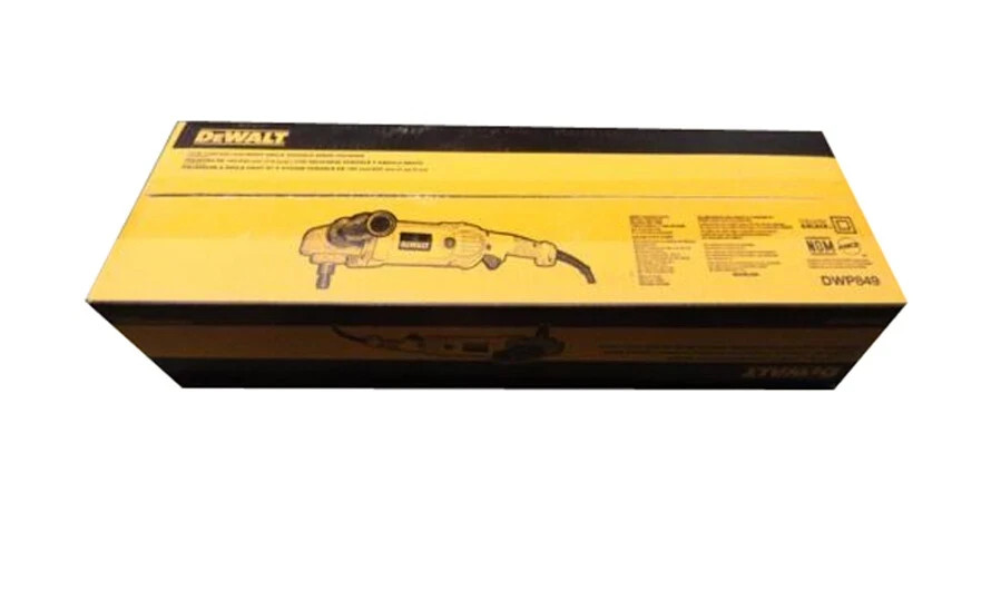 DEWALT DWP849 7-Inch/9-Inch Variable Speed Polisher NEW