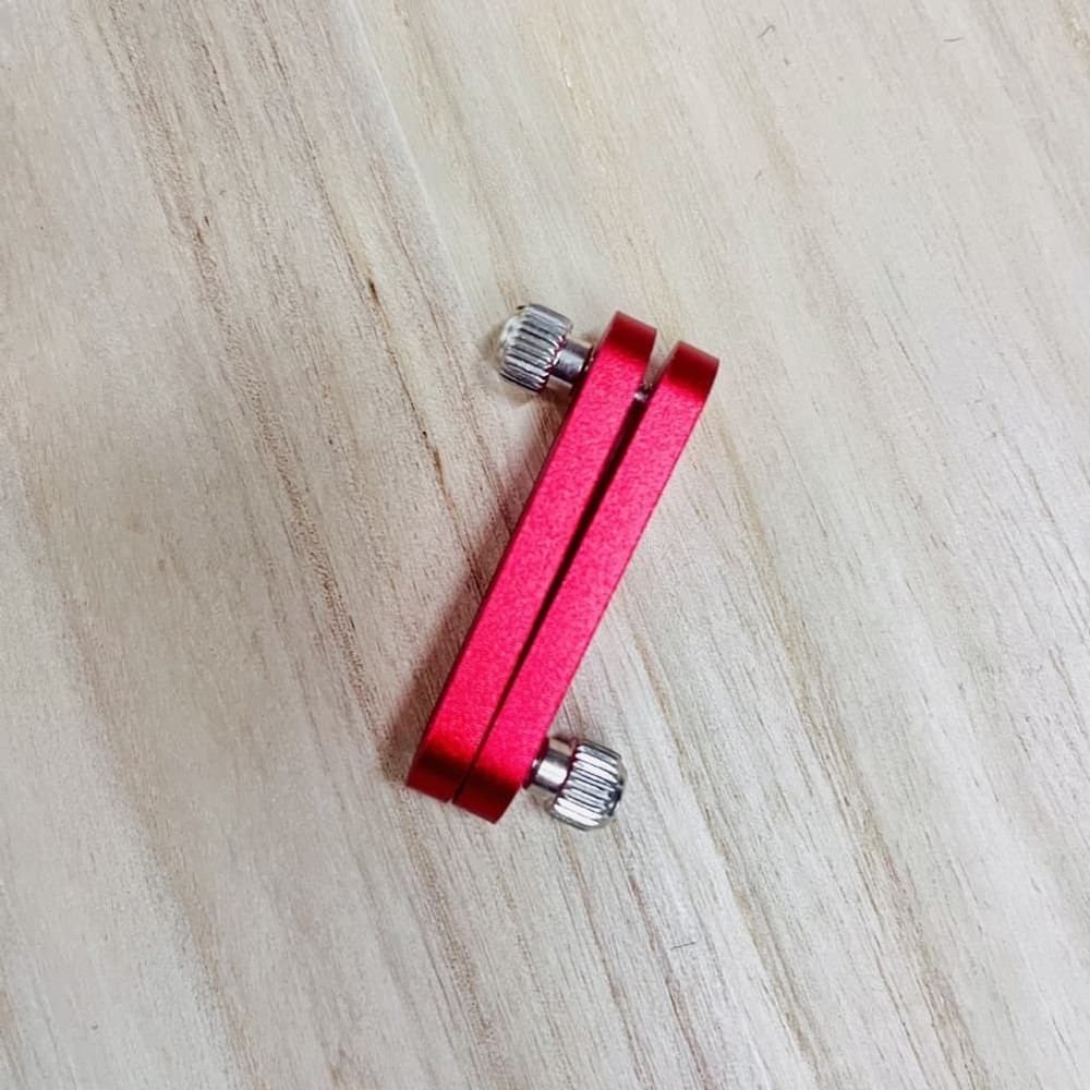 Adjustable Ruler Stop for On-Site Use Aluminum Alloy Construct