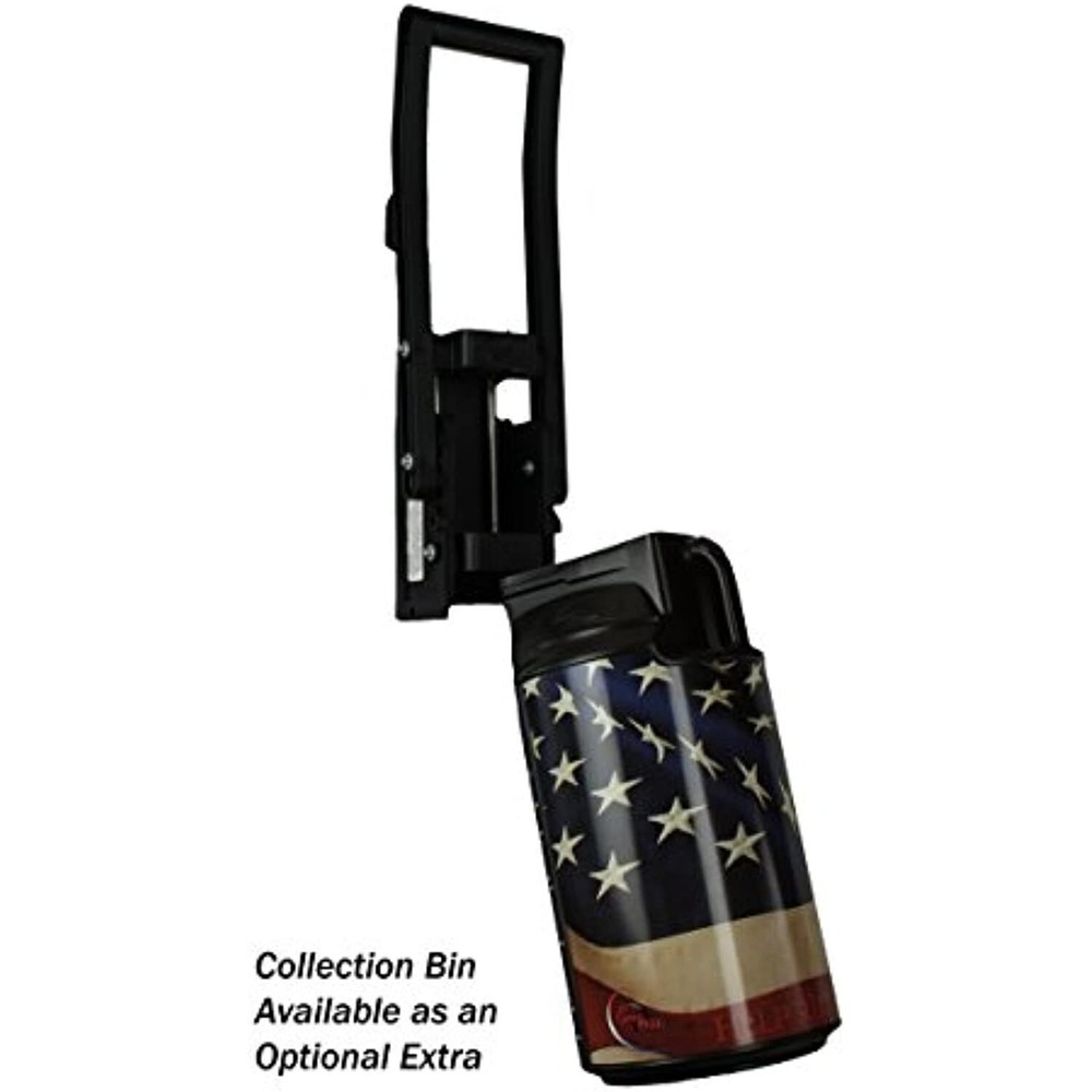 Dial Industries Easy Pull Mechanical Aluminum Can Crusher Black