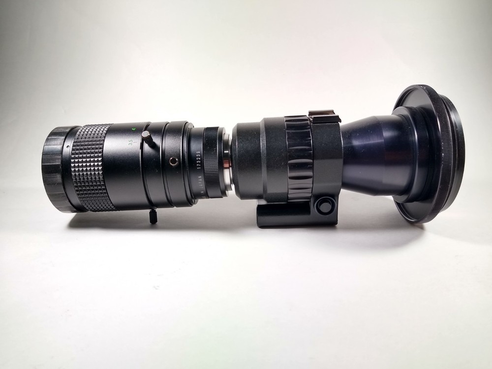 Electrophysics Astroscope 9350 FLA-C Camcorder Night Vision Module Lens