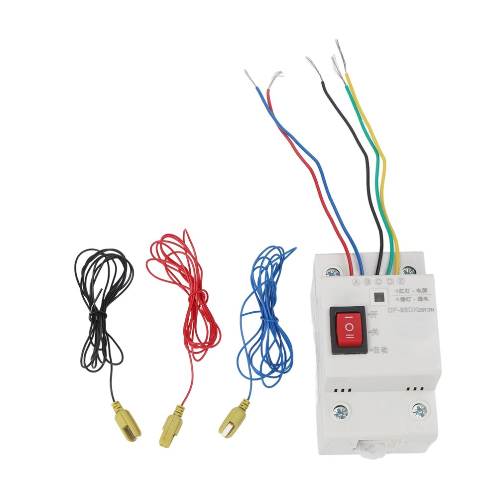 Efficient Water Pump Control Switch with Fast Sensing and High Sensitivity