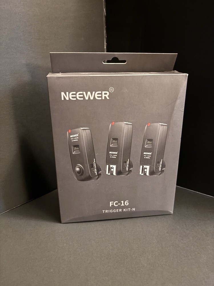 Neewer FC-16 flash trigger