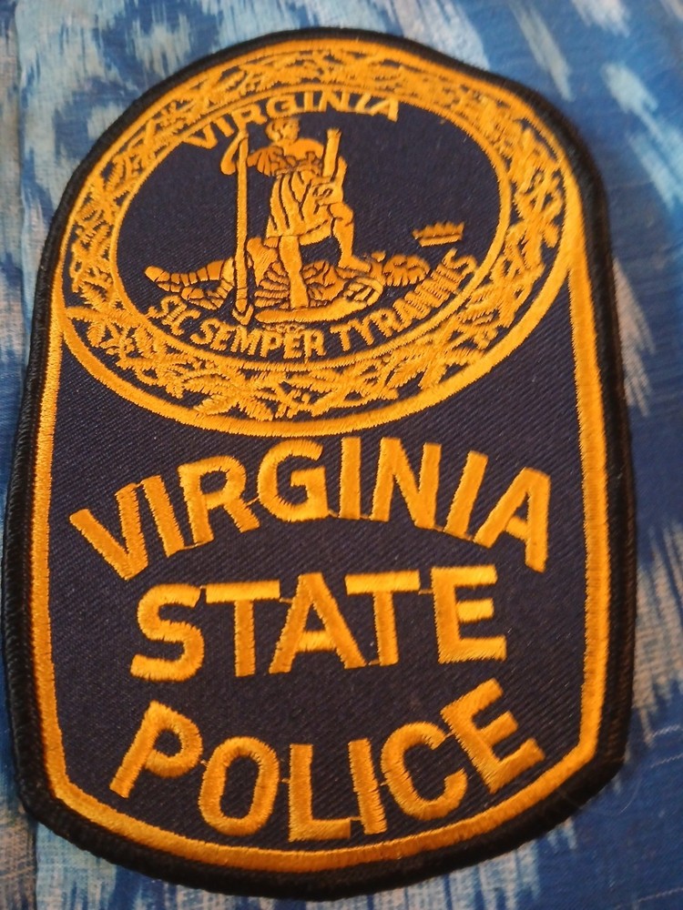 Virginia State Police Patch - C71