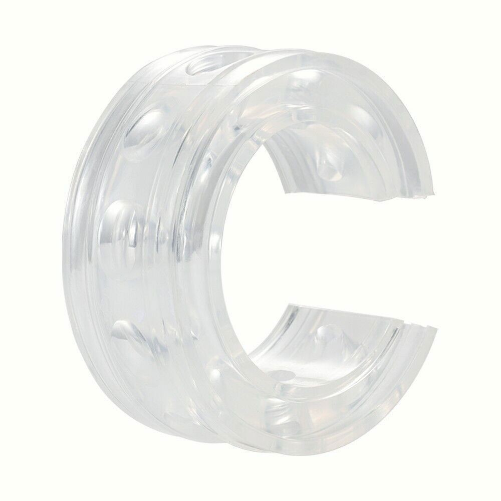 2PCS Car Rubber Shock Absorber Auto Spring Bumper Buffer Power Cushion Type D