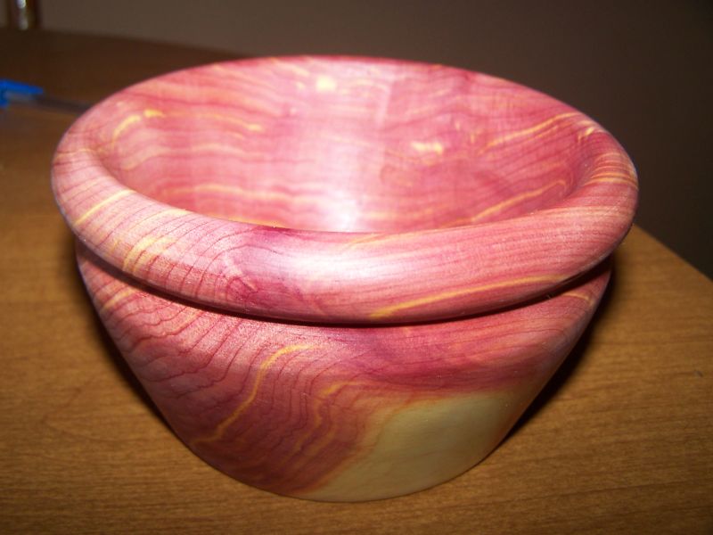 FOUR EASTERN RED CEDAR BOWL BLANKS LUMBER LATHE WOOD TURNING 6" X 6" X 3"