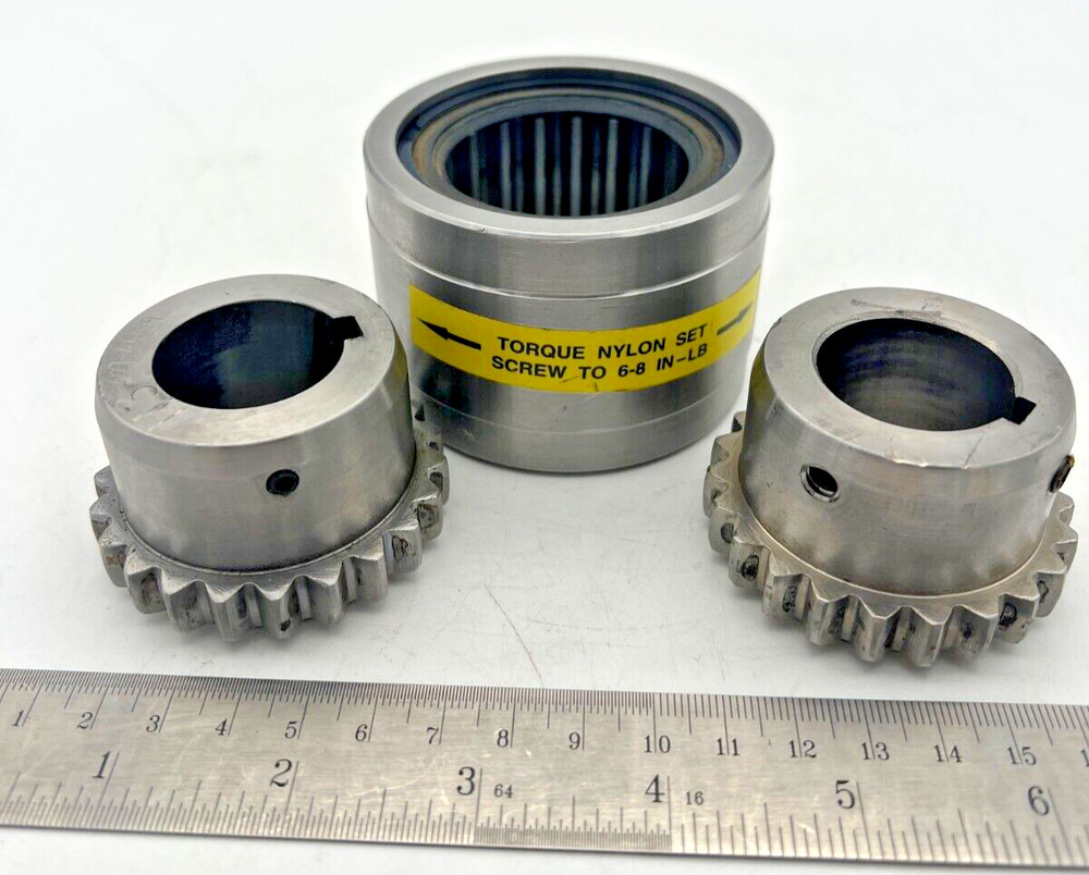 KOP-FLEX Precision Gear Flex Coupling Set  1-1/8" Bore Waldron Powerlign