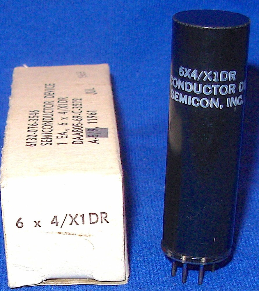 NOS NIB Semicon Inc 6X4 / X1DR Solid State 6X4 Direct Replacement - Sealed