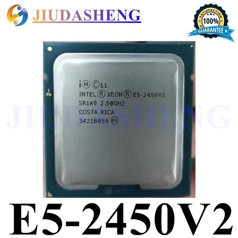Intel Xeon E5 2450 V2 SR1A9 LGA1356 CPU Processor 2.5GHz 8Core 16Threads 20M
