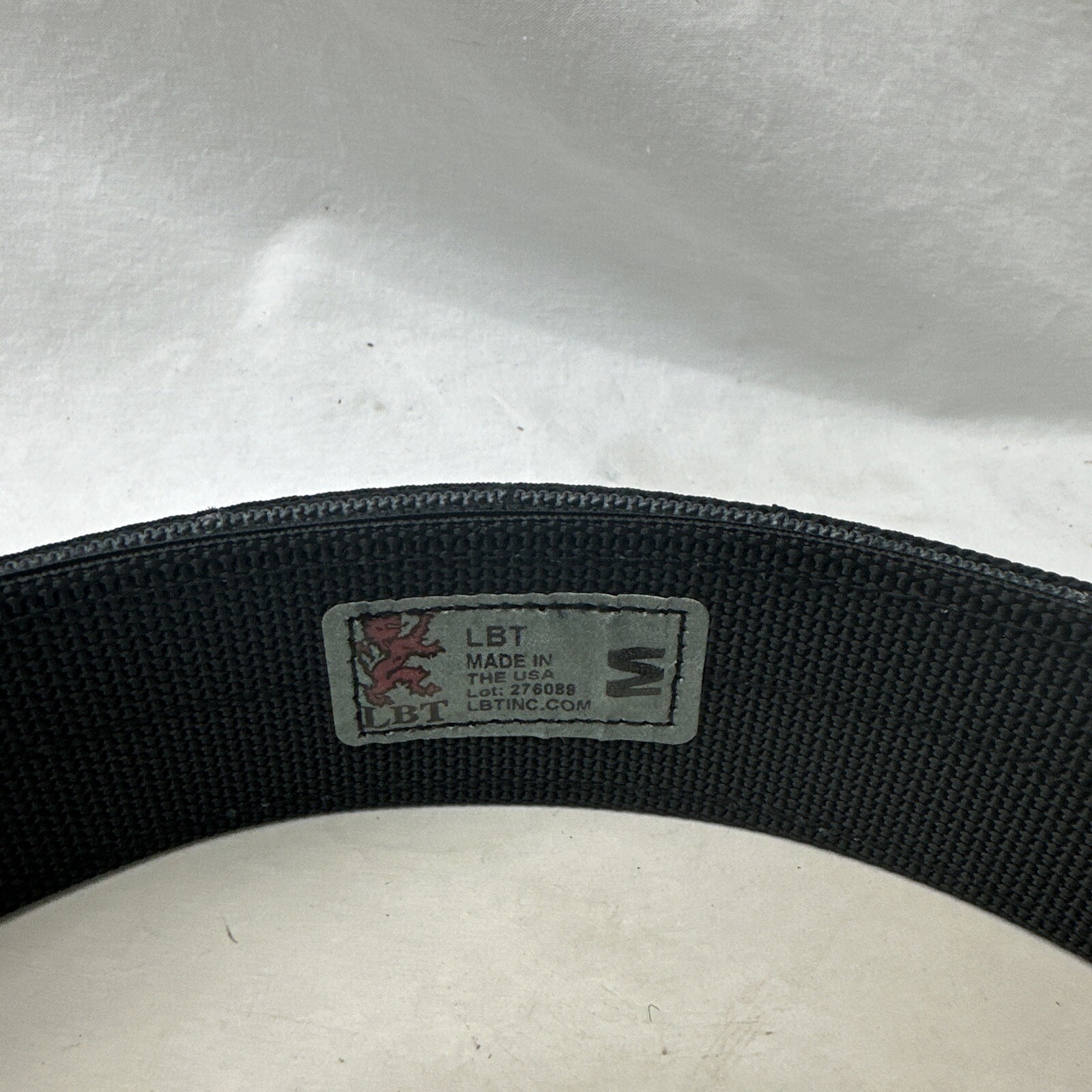 London Bridge Trading LBT-0612GB Gun Belt Cobra Buckle Medium Black MOLLE