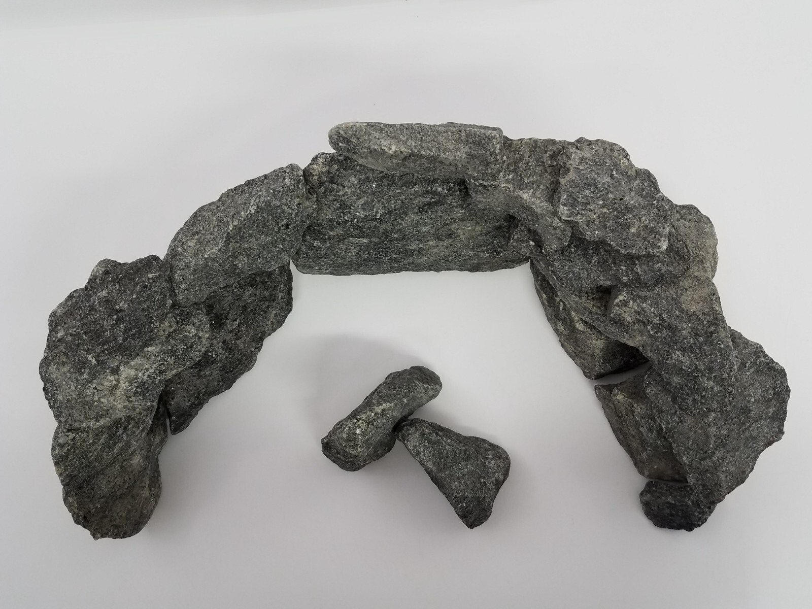 Rocks for Aquarium Stone Decorations 20lbBlack Jagged Granite FishTank Ornaments