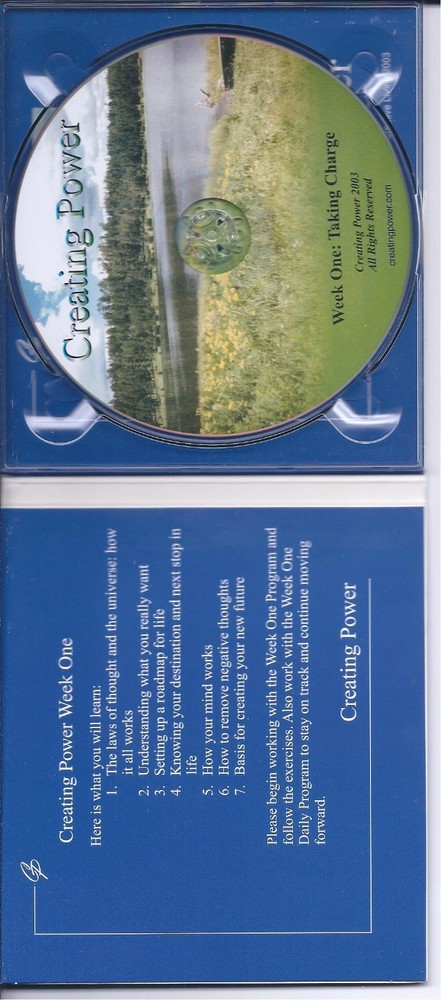 Creating Power - Complete System by Karim Hajee - 7 Audio CD Set + Bonuses