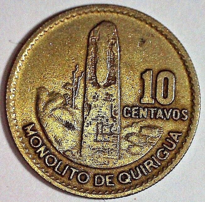 10 Cents - Guatemala 1965