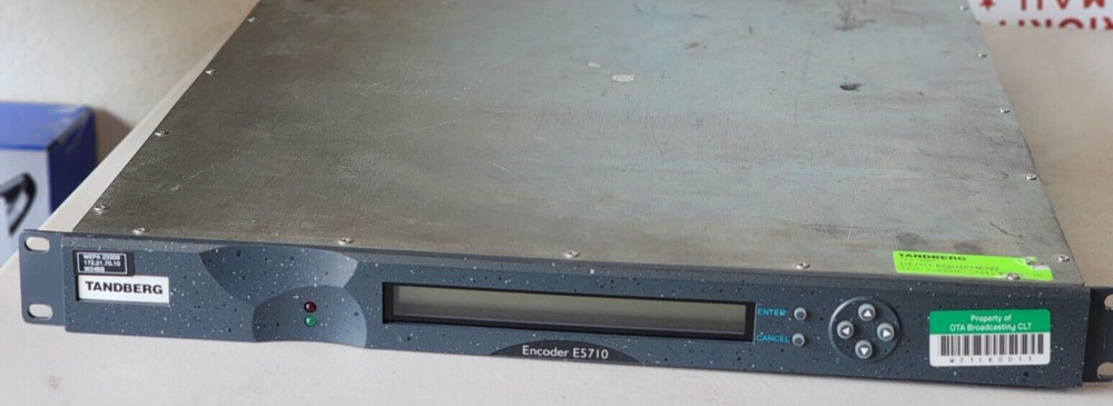 Tandberg Standard Definition Encoder Model E5710