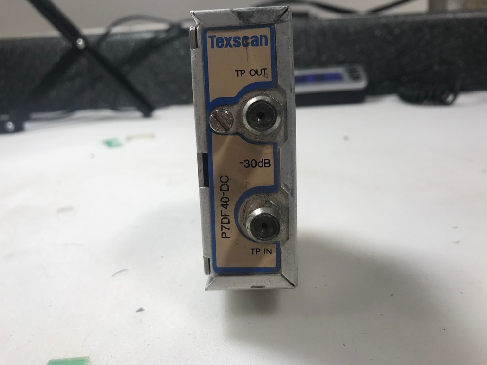TEXSCAN P7DF40-DC DIPLEX FILTER