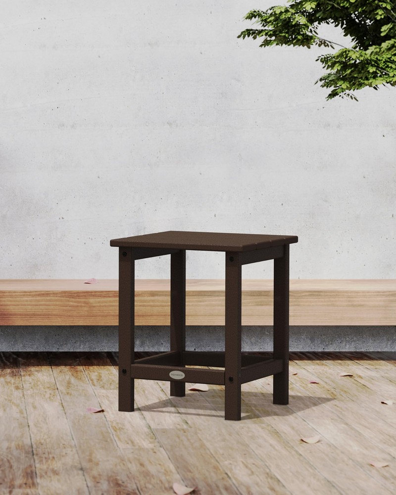 Ect18ma Long Island 18" Side Table Mahoga