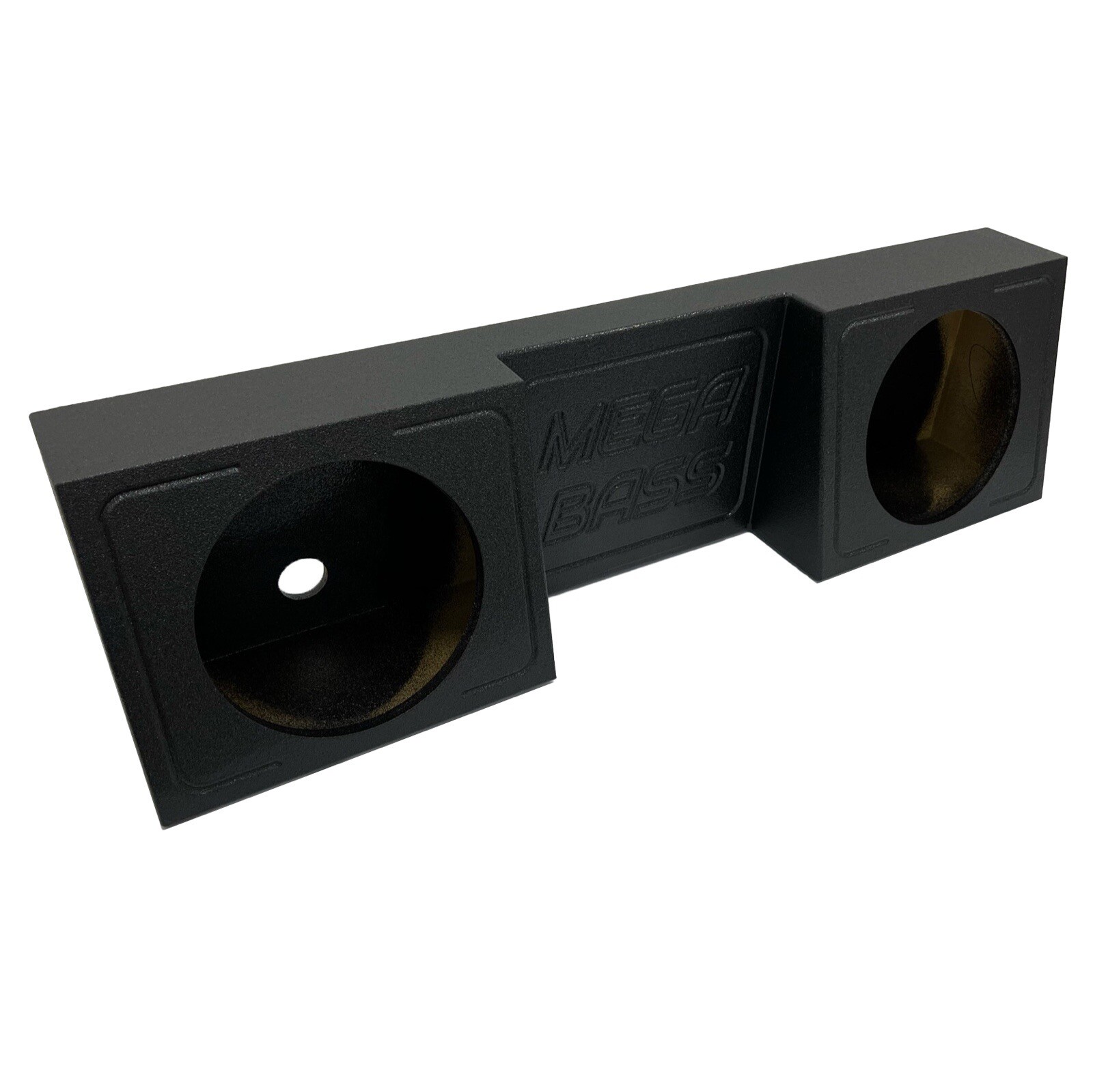 Regular Cab / Single Cab 10” Dual Sub Box Subwoofer Enclosure Gm Ford Dodge