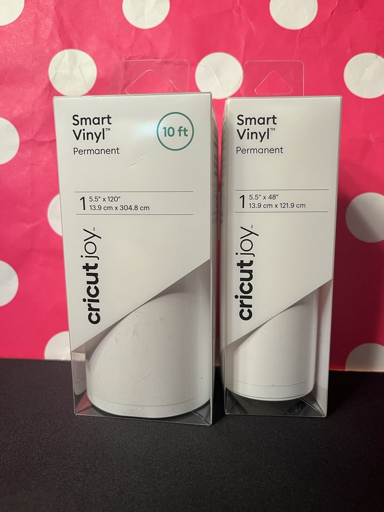 Cricut Permanent Smart Vinyl Set White