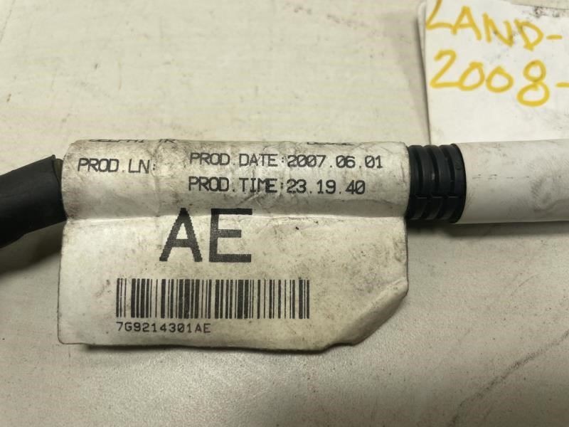 2008 LAND ROVER LR2 BATTERY NEGATIVE GROUND CABLE OEM+
