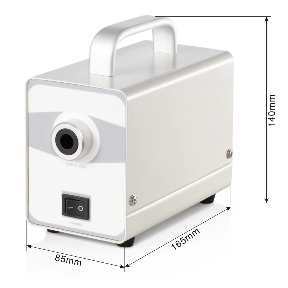 50W Xenon Endoscope Microscope High Power LED Medical Cold Light Source