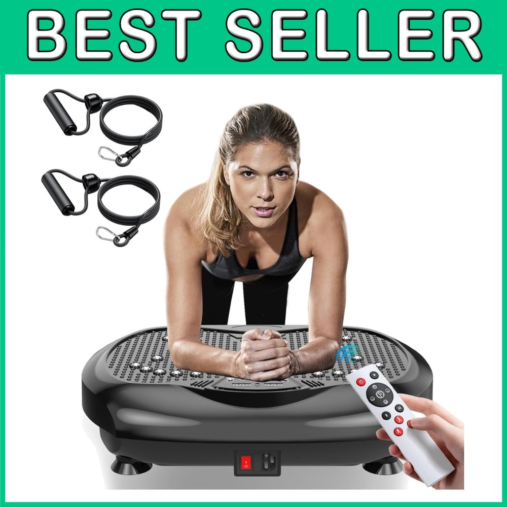 Vibration Plate Exercise Machine - Whole Body Work