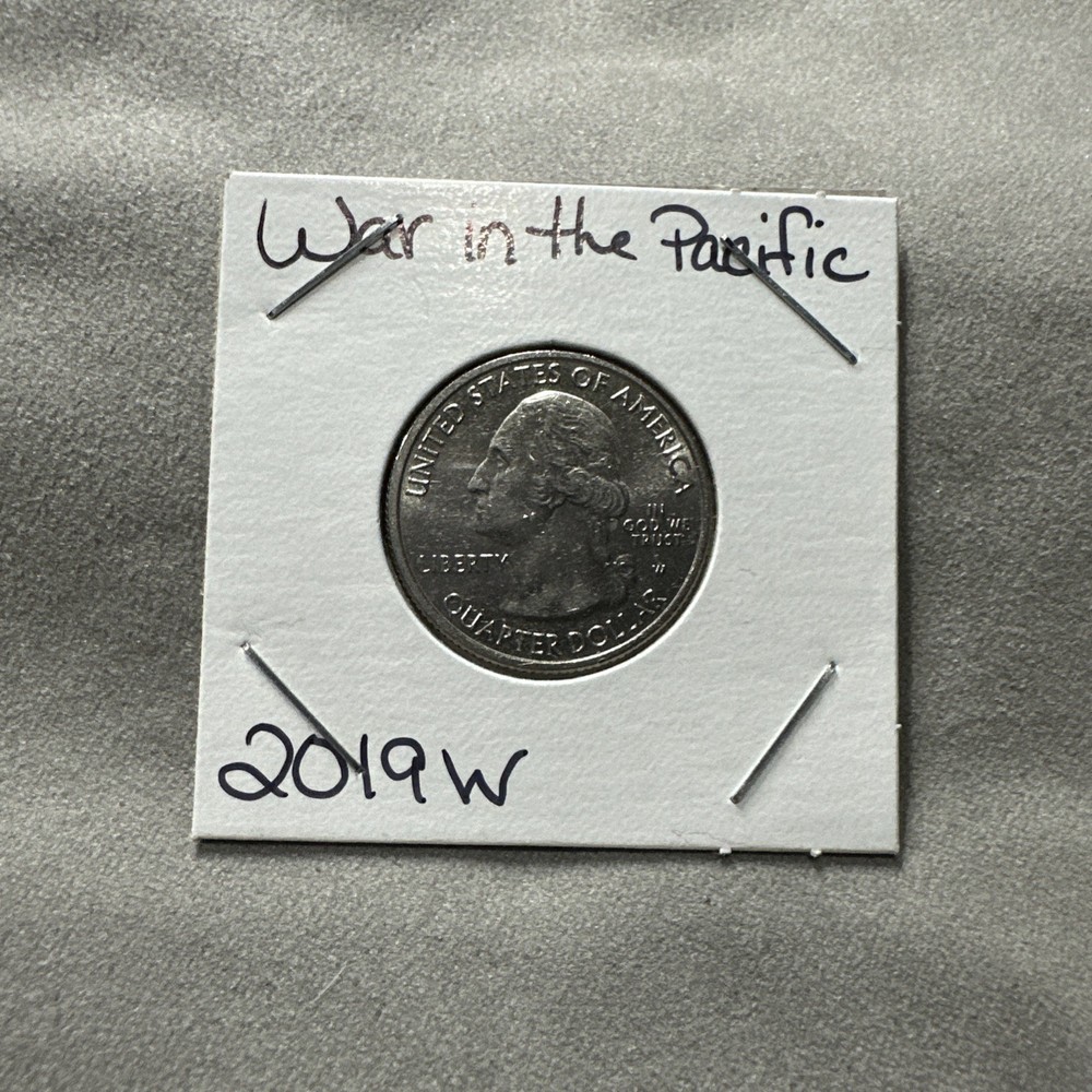 2019 W War In The Pacific Quarter