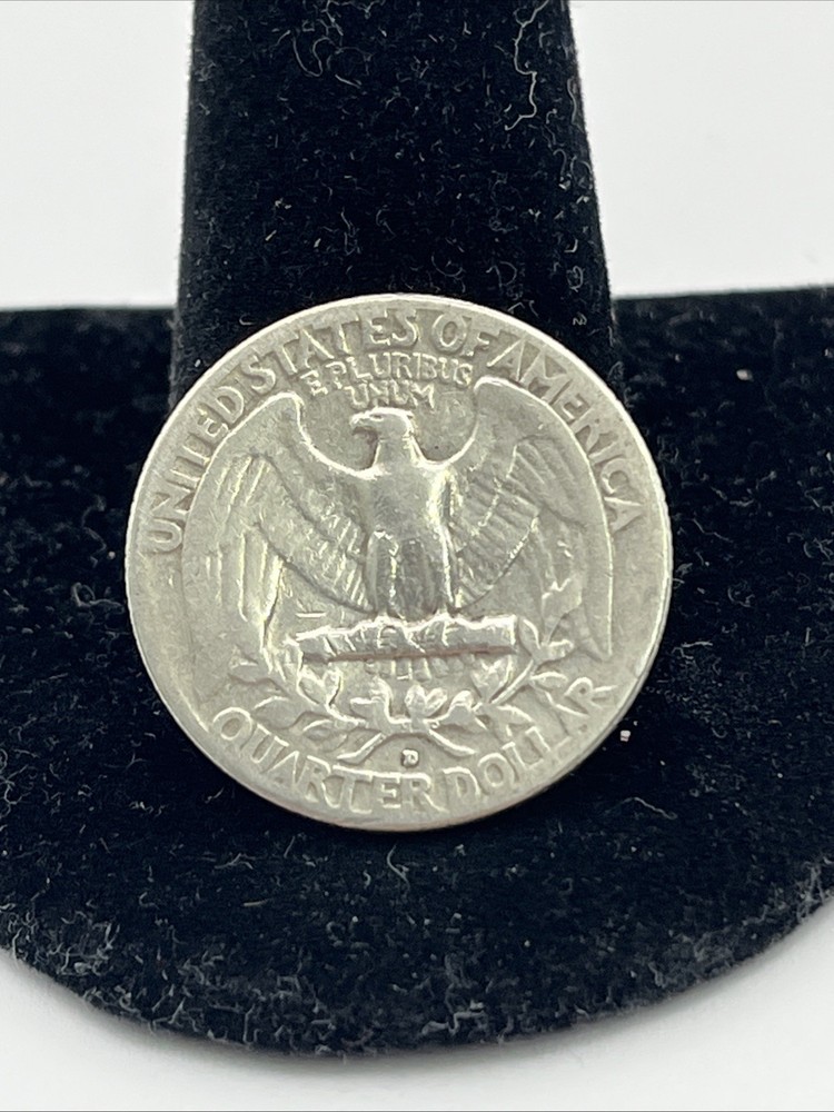 1957-D 25C Washington Quarter