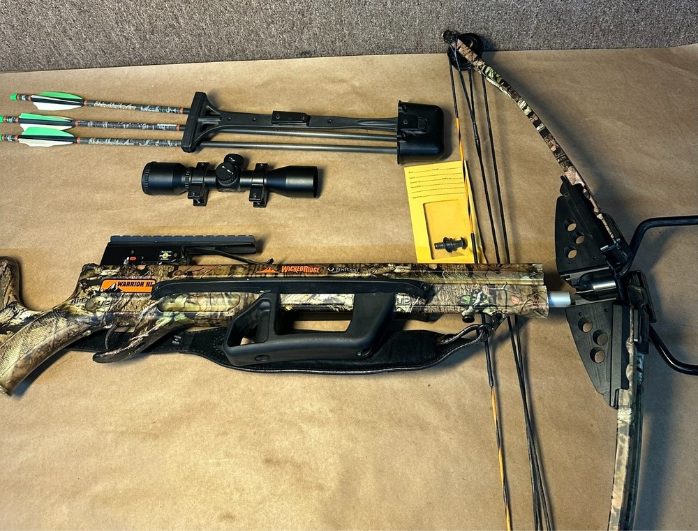 Wicked Ridge Ten Point Warrior HL Crossbow Package