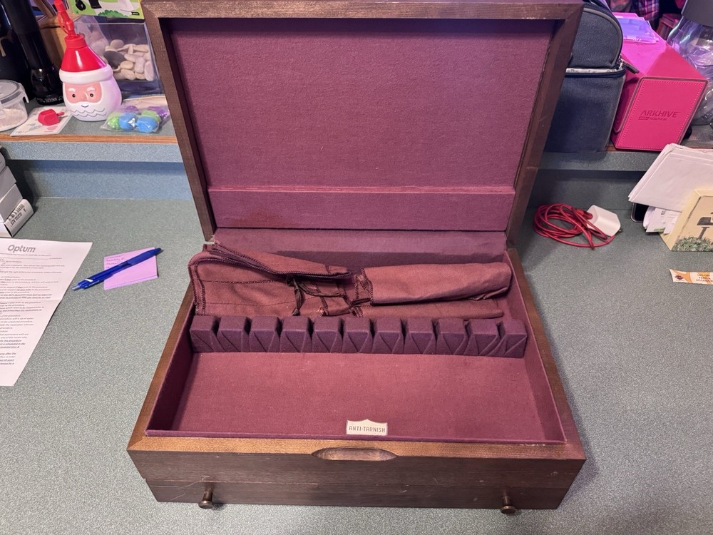 rogers sterling Silver Case
