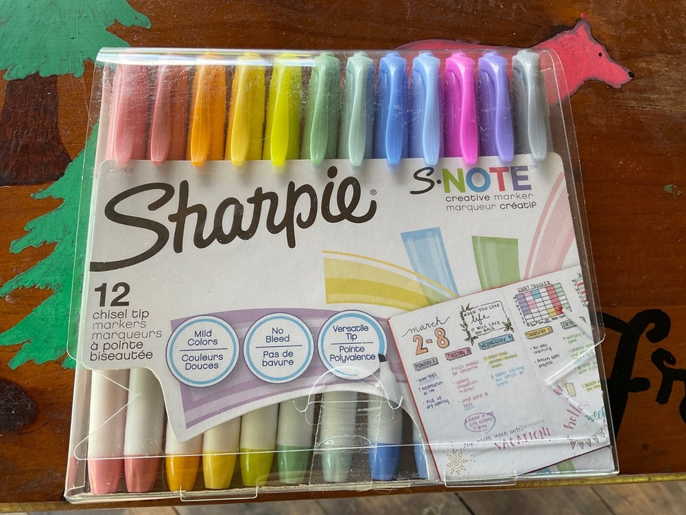 Sharpie S-Note 12 ct Markers
