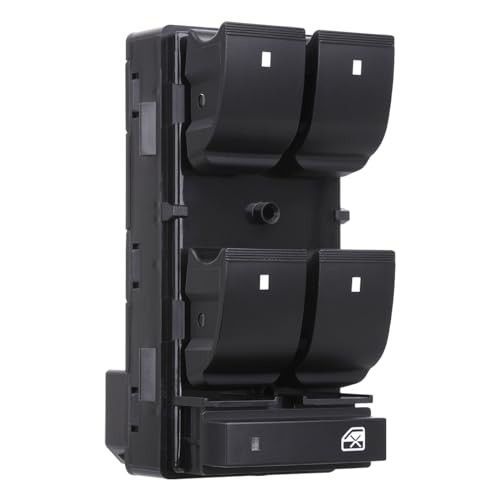 Power Main Window Switch Master Control Button Compatible with 2007-2013