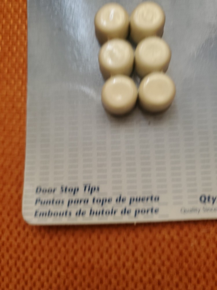 Door Stop Tips Qty 6