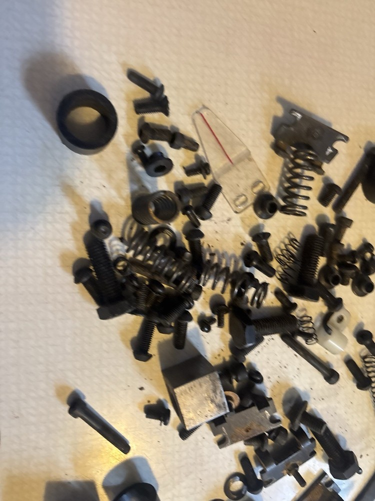 Delta 22-560 Planer Tear Down Hardware