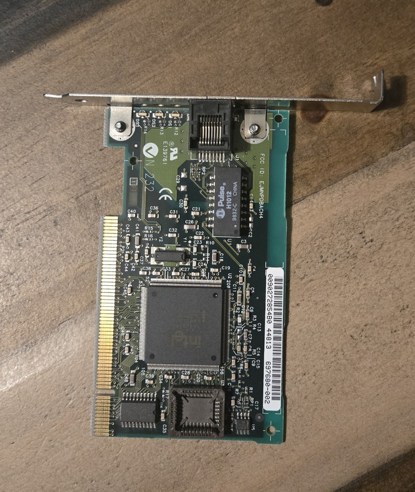 INTEL 697680-002 PCI 100TX ETHERNET ADAPTER