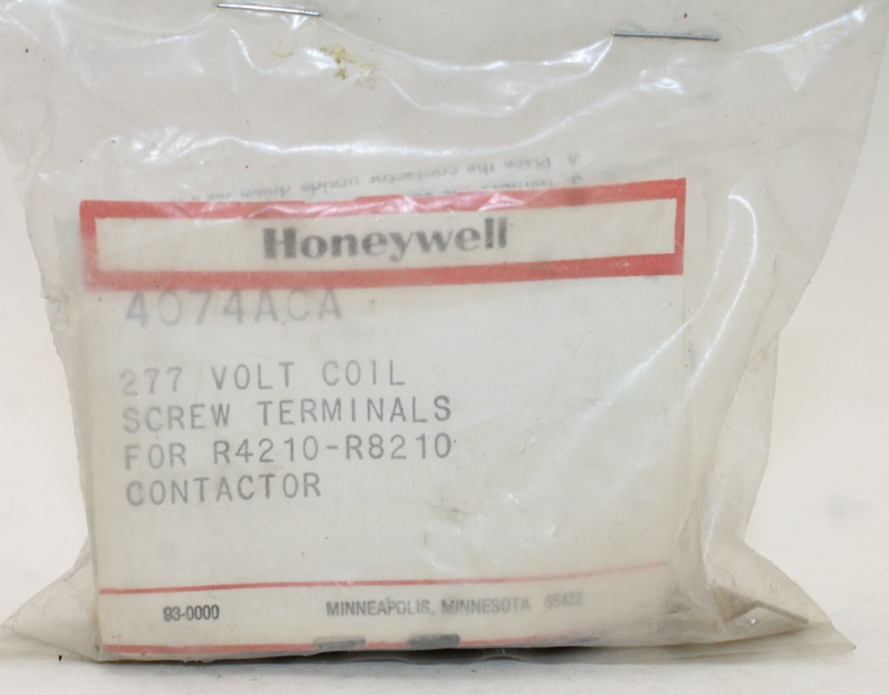 NIB Honeywell 4074ACA Coil