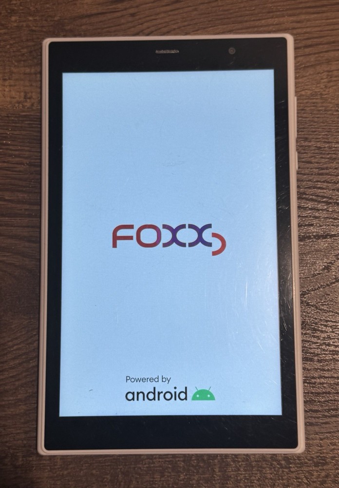 FoxxD Tablet By Android SN 055736 White
