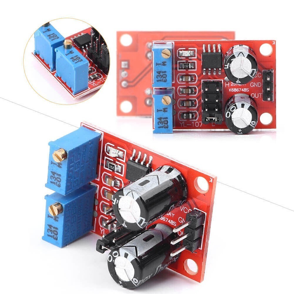 Frequency Wave Stepper Motor Driver Adjustable Module Duty Cycle Square