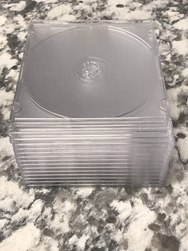 14 CD DVD Cases Memorex Jewel
