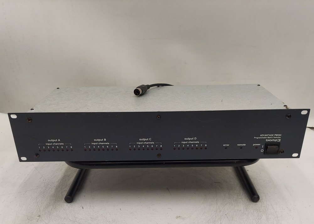 Vampr advantage PMX 84 programmable matrix switcher