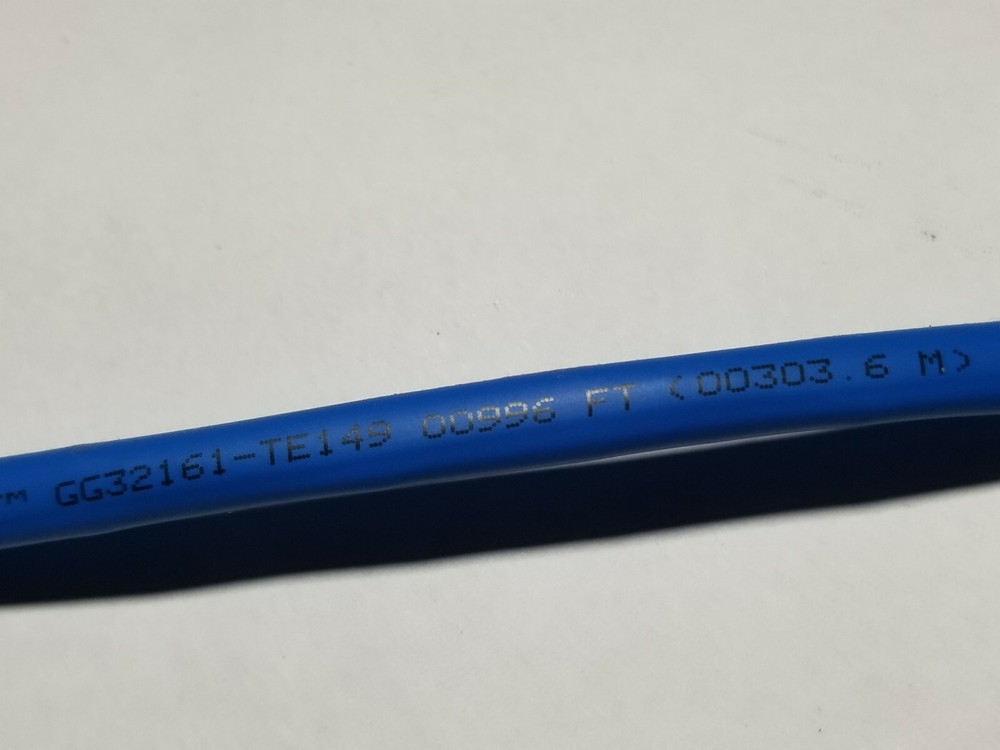 Commscope CS24P 24/4P Cat5E F/UTP WebTrak Plenum Shield Network Cable Blue/100ft