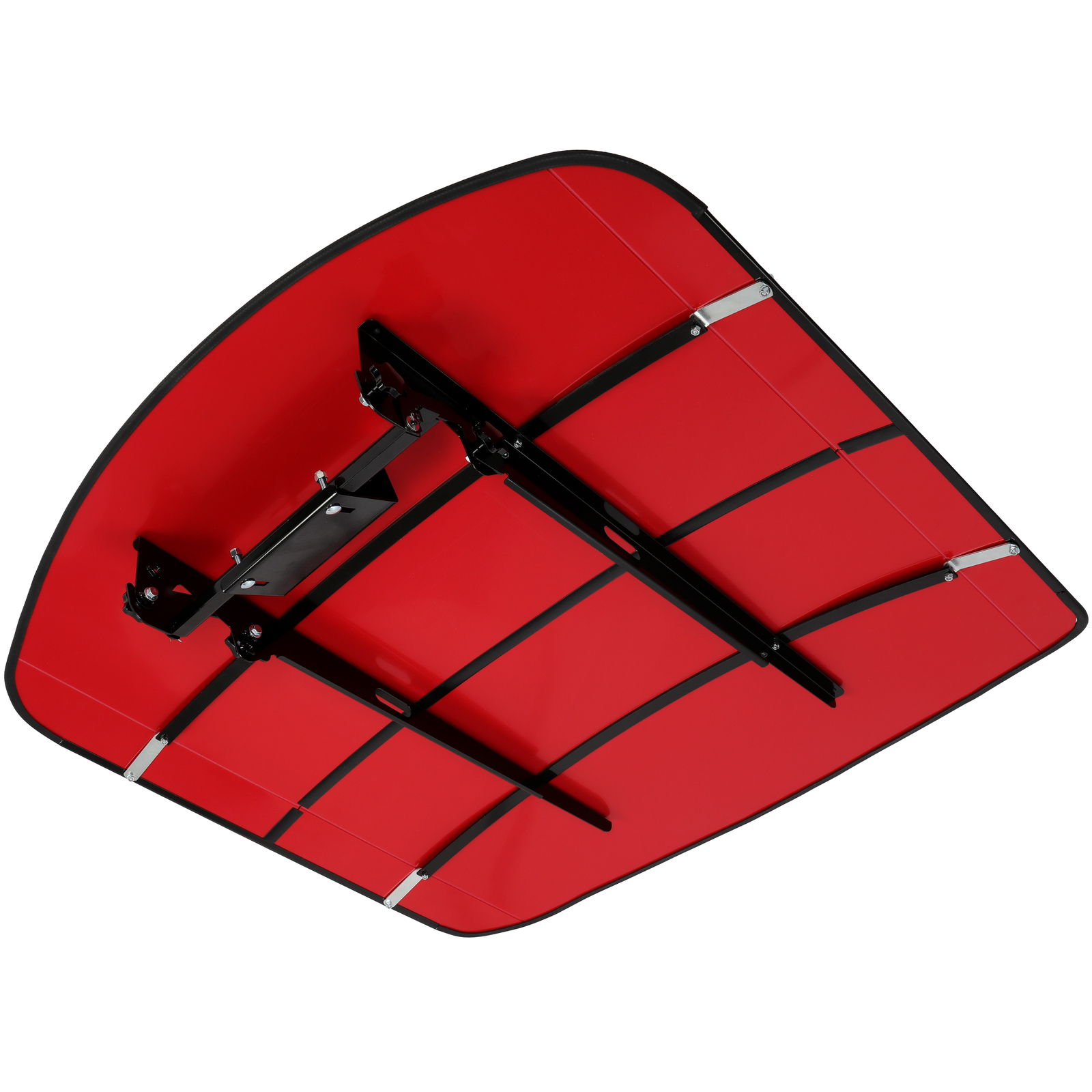 Red 52" X 52" Tuff Top ROPS Canopy For Tractor and Mowers Umbrella