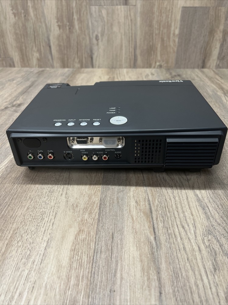 VIEWSONIC PJ551 LCD PROJECTOR Untested