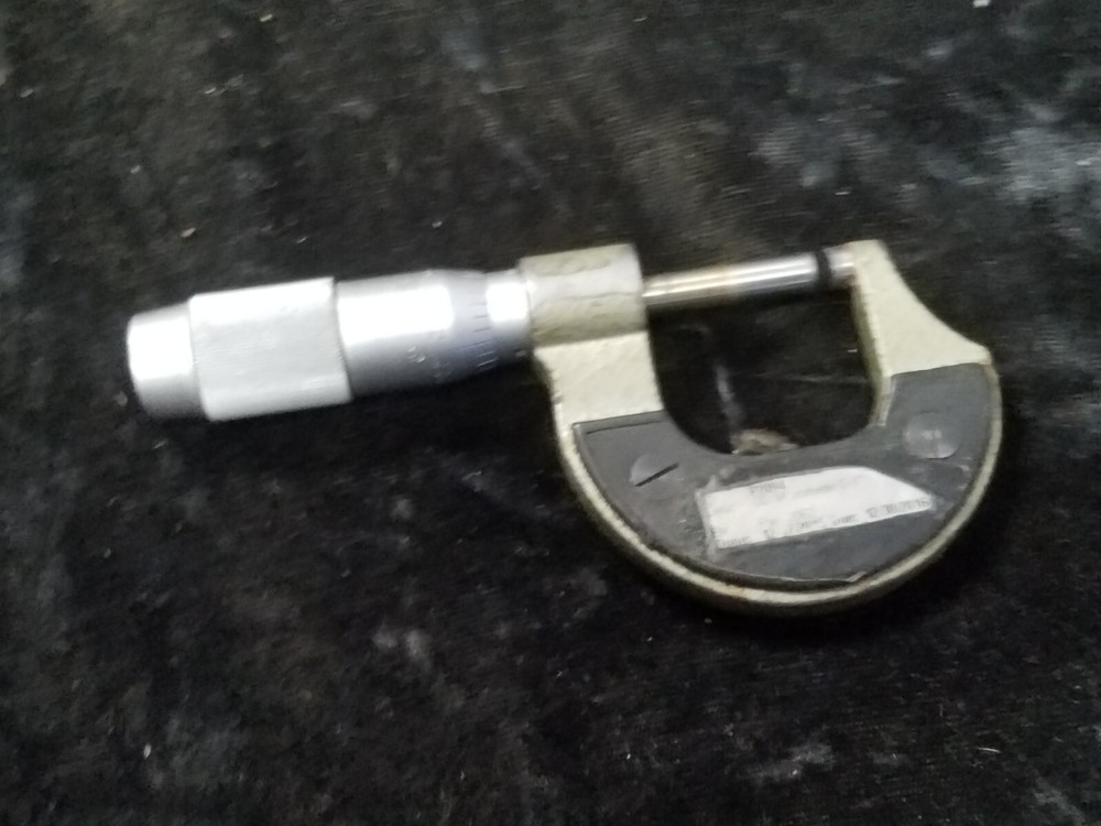 VIS Micrometer 0 - 1" .0001" Made in Poland