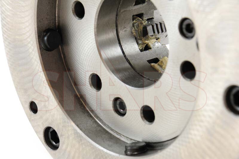Shars 10" 6 Jaw Adjustable Universal Lathe Chuck .0005" TIR + Certificate R[