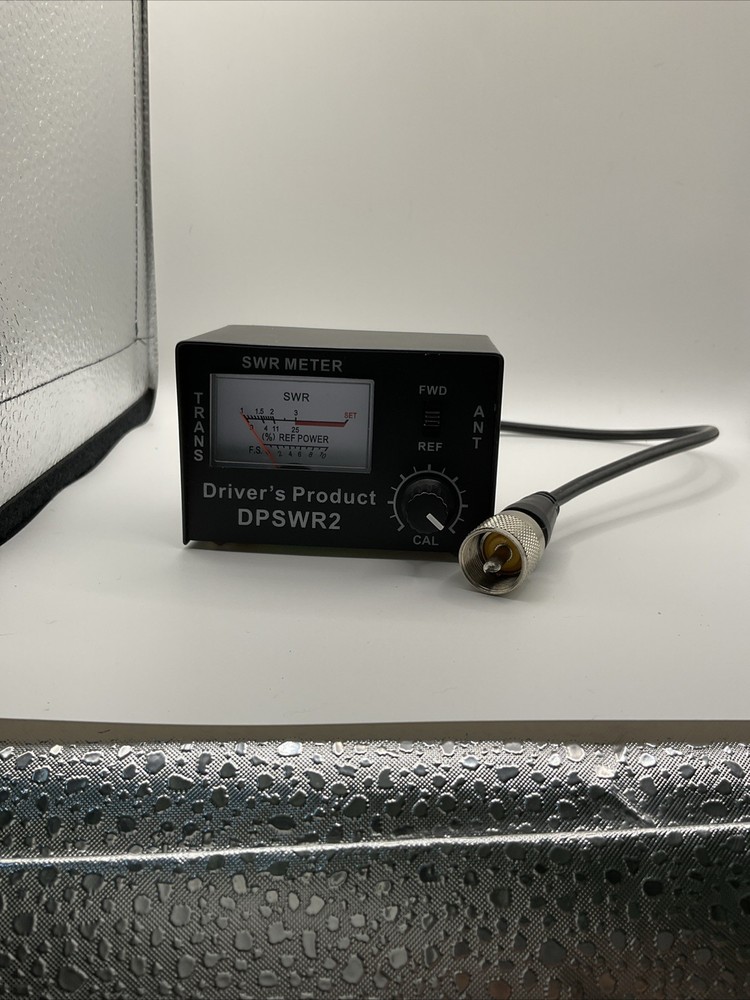 shortwave radio Meter