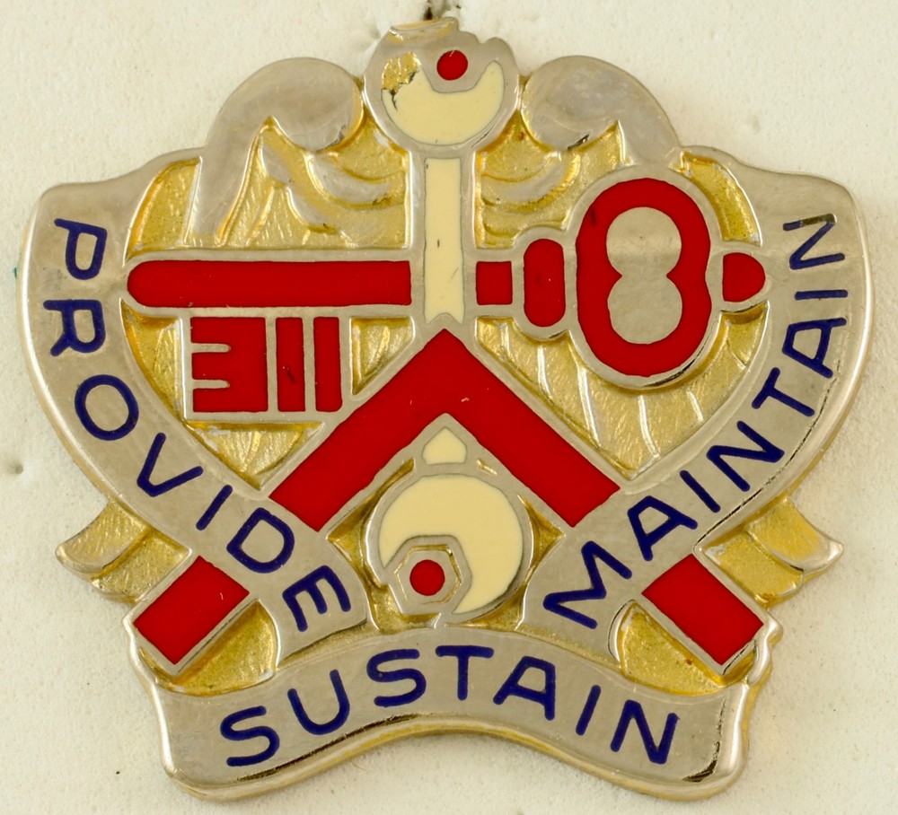 311th Support Command Crest DI/DUI CB