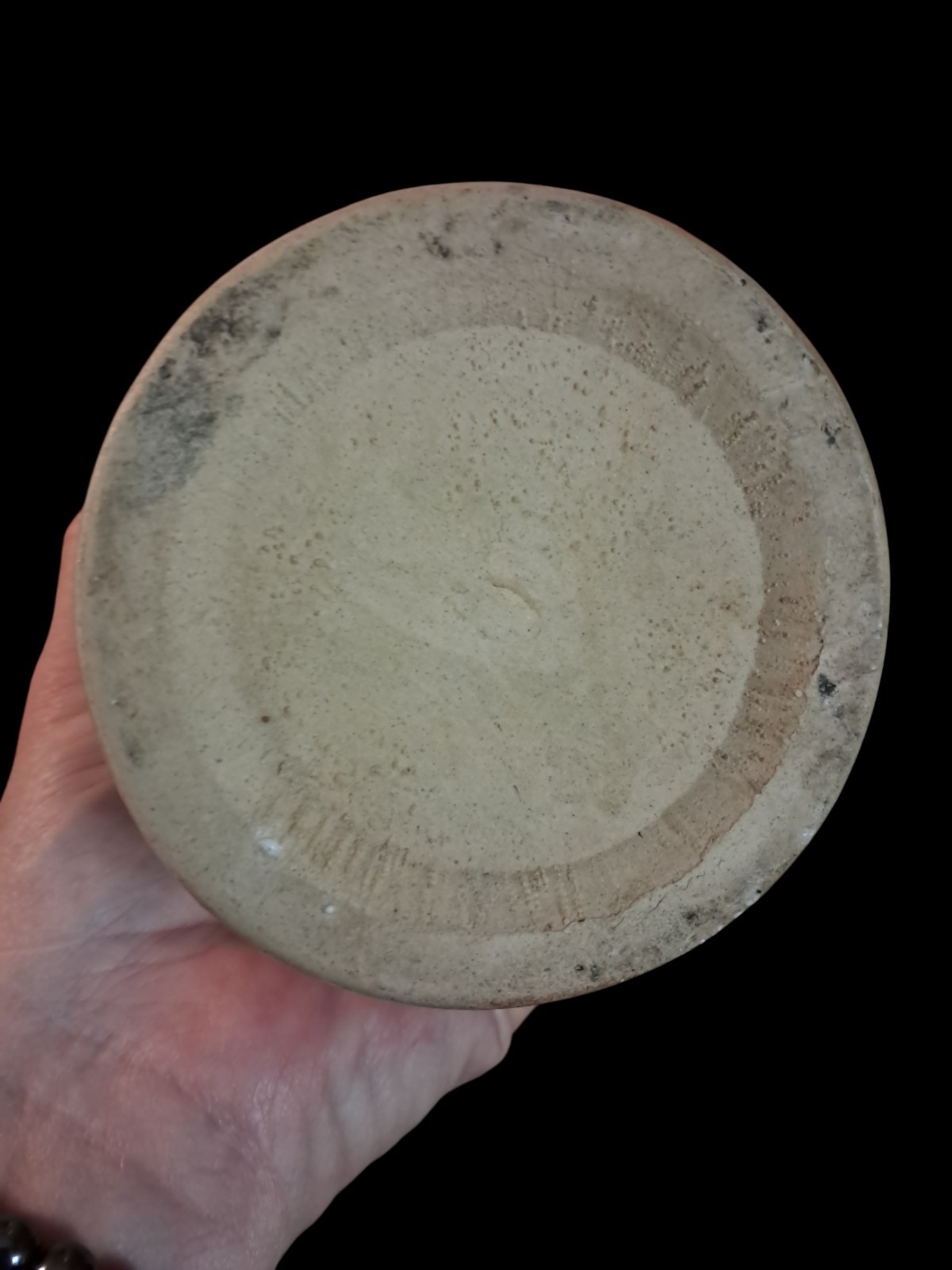 Antique Victorian Ink Bottle 9.5" No Markings