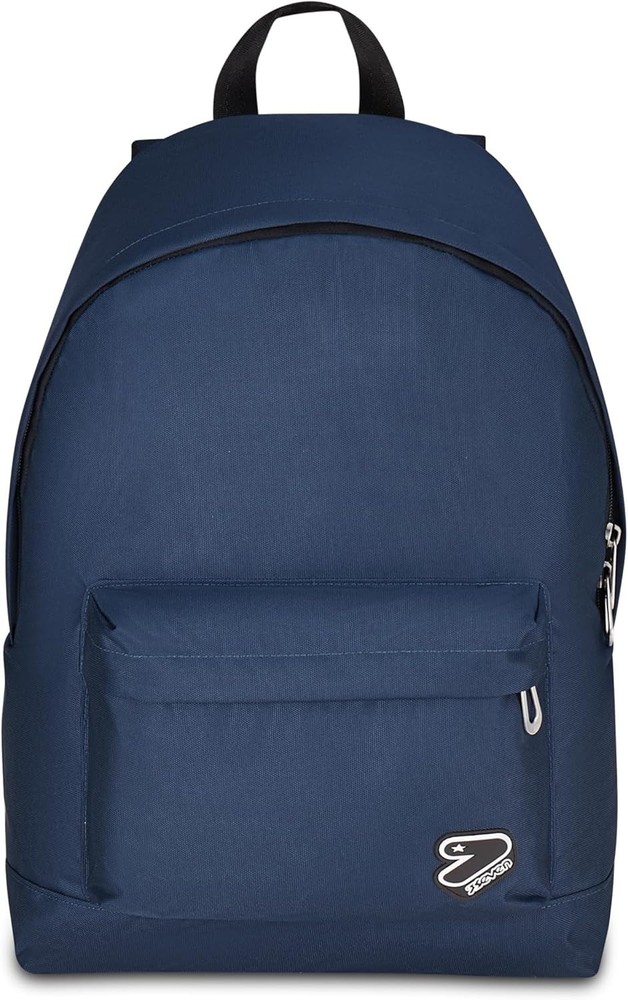 Seven TECH LINE School Backpack, Single Compartment, Blue, 23 L,...