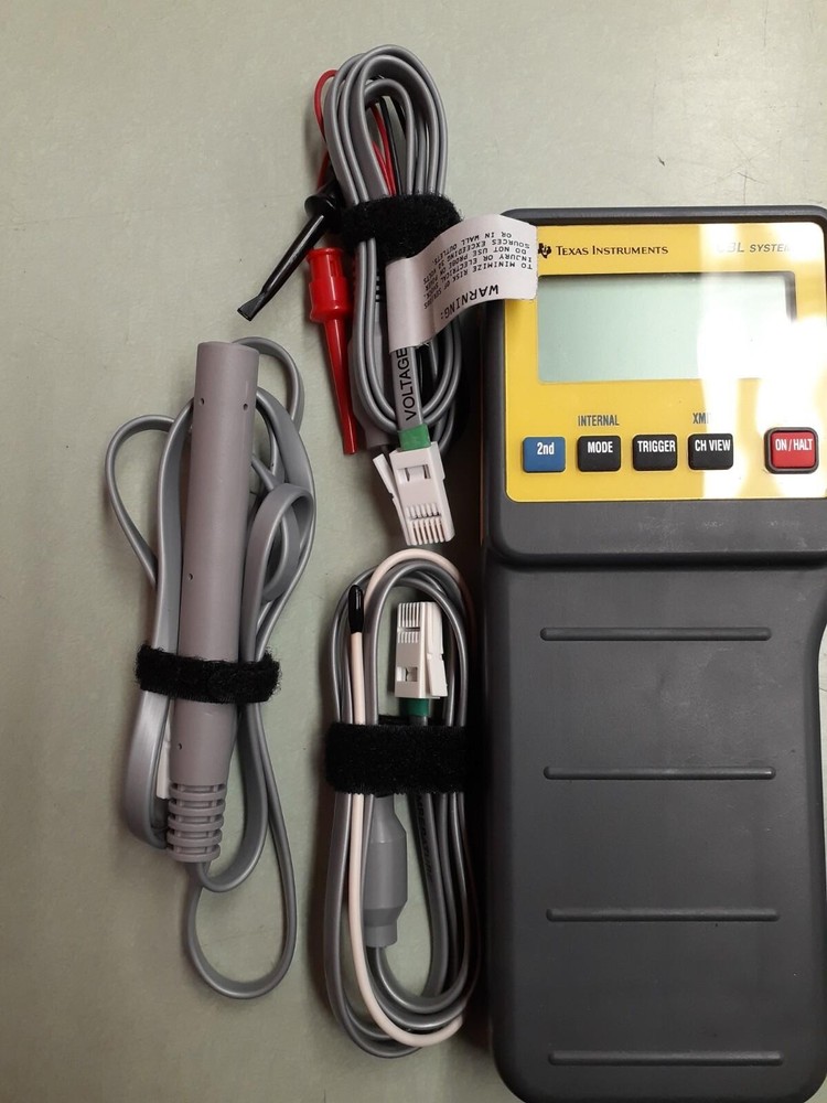(2) Texas Instruments CBL System Calculator-Based Laboratory Data Collector