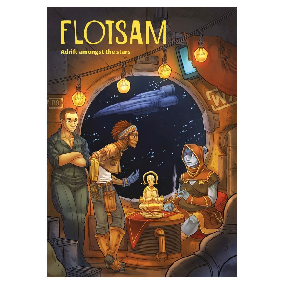 Floatsam RPG: Rulebook