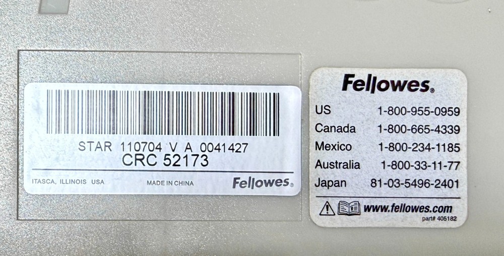 Fellowes Star+ 150 Manual Punch & Comb Binding Machine CRC 52173